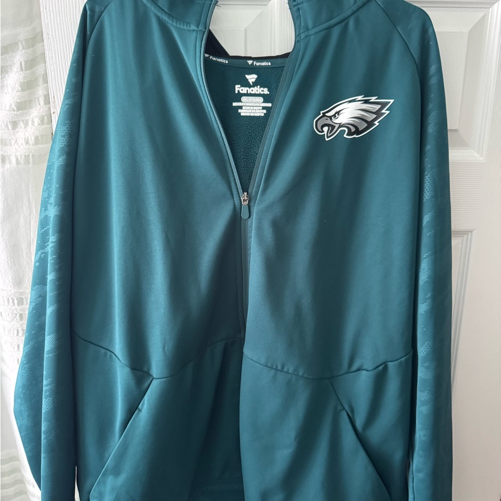 Eagles Fanatics Zip-Up Jacket
